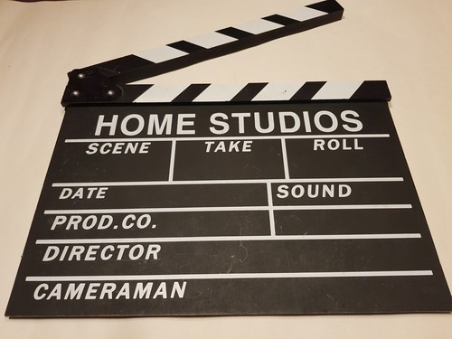 Clapperboard wall art - wall, art,