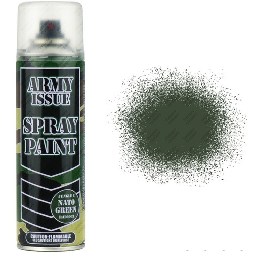 20x nato green matt spray - nato,
