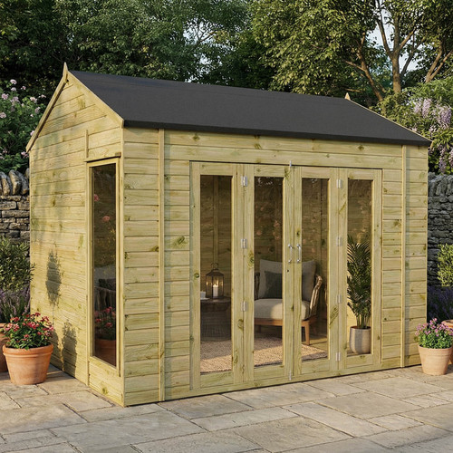 10x8 garden summerhouse - garden,