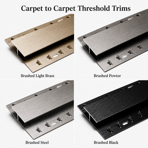 Aluminium carpet - carpet, to