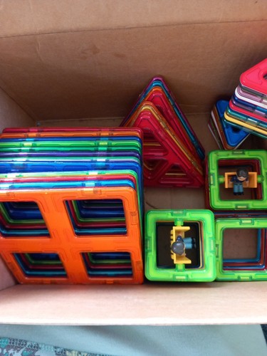 Magnetic construction - magnetic,