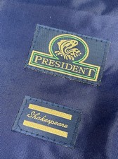 Shakespeare President Fishing Net Bag Rare 1990s New Old Stock Coarse Match 