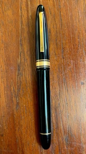Omas extra black - black, fountain