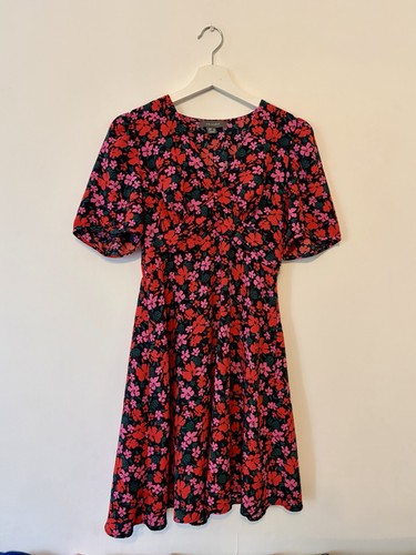 Primark floral mini tea - mini, dress