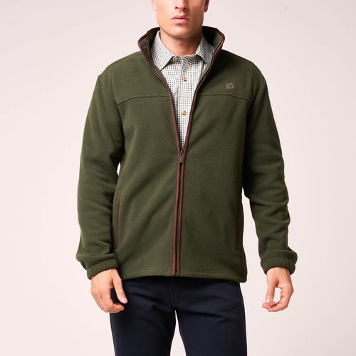 Carabou men cork fleece - cork,