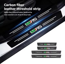 4Pcs Carbon Fiber Car Door