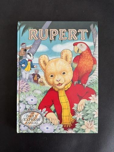 Rupert the bear - rupert,