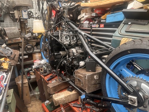 2006 suzuki bandit 650 - bandit, full