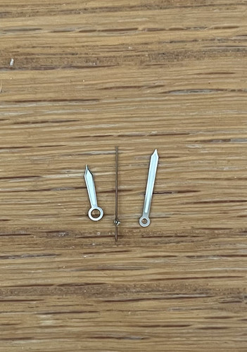 Eta 2824 silver - silver, hand