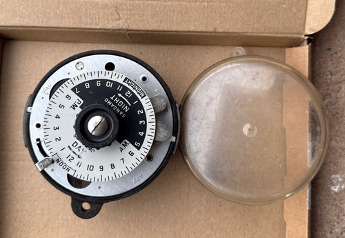 Sangamo weston analogue - analogue, timer