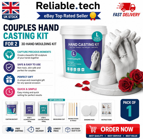 Dmsell couples hand casting - hand,