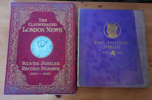 King george silver jubilee - george,
