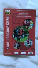 Knaresborough Town v Tadcaster