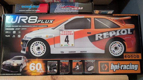 Wr8 hpi flux ford - flux, escort