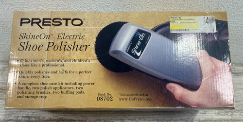 Presto shine electric shoe - presto,