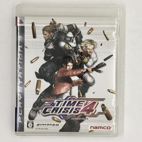 Time crisis 2007 sony - crisis,