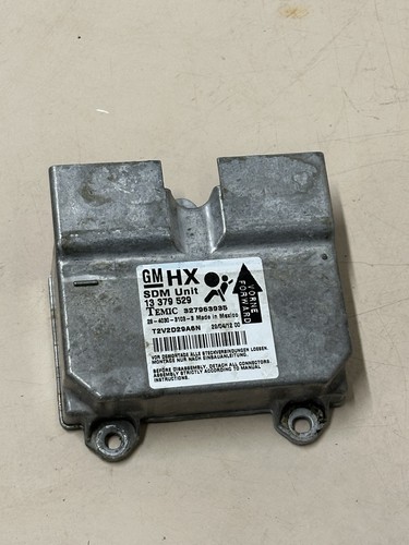 Vauxhall corsa airbag ecu - corsa, d