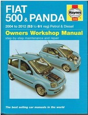 FIAT PANDA Mk3 & 500 1.1 1.2