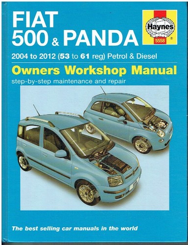 Fiat panda mk3 500 - 500, 1.1