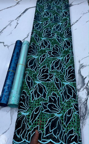 Premium green black - green,