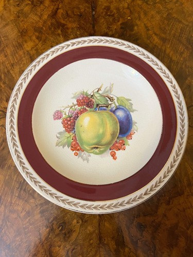 Vintage crown ducal fruit - crown,