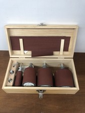 4-Piece Sanding Drum Kit with