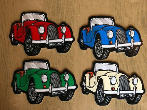 Classic cars morgan soft pvc - classic,
