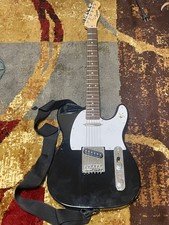 black fender squier telecaster