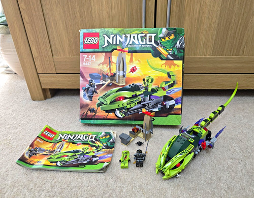 Lego ninjago 9447 - ninjago,