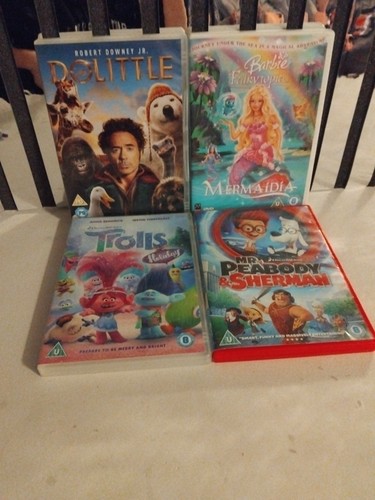 Dvd bundle dolittle - bundle, 15