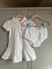 Ralph Lauren Baby Girl Polo