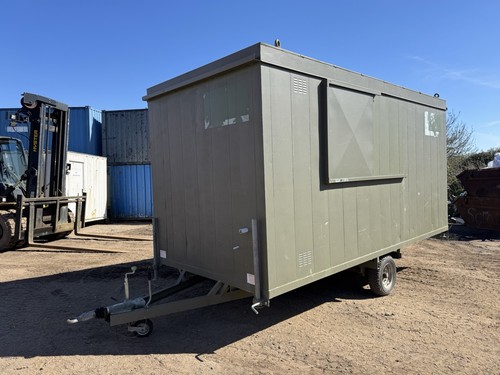 Towable office site - towable,