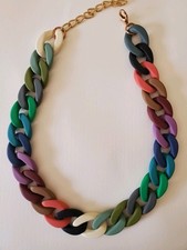 Multicoloured Chunky Chain