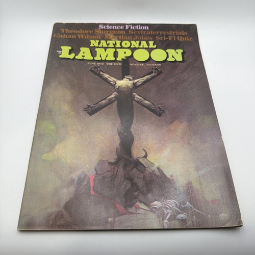 National lampoon june 1972 - lampoon,