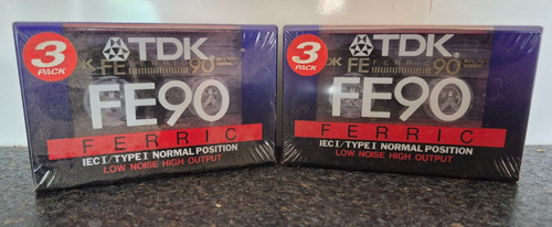 Factory sealed tdk - sealed,