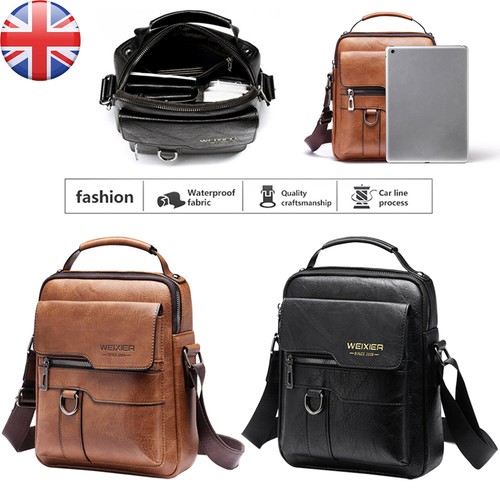Men leather cross - pu, body