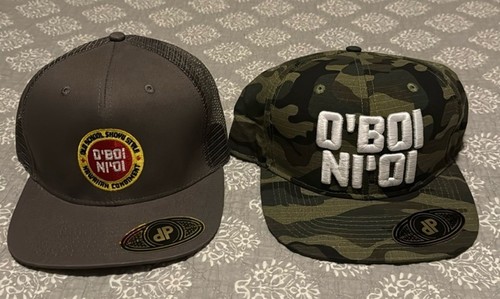 Hawaiian boi hat cap - boi,