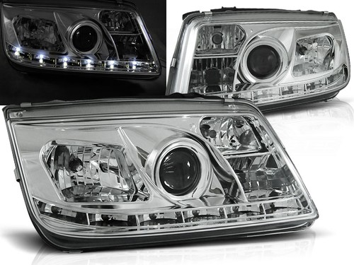Headlights for bora 1998 - headlights,
