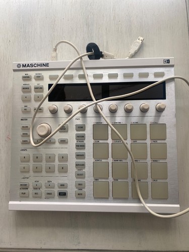 Maschine mk2 white with - white,