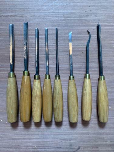 Vintage woodcarving chisels - woodcarving, /