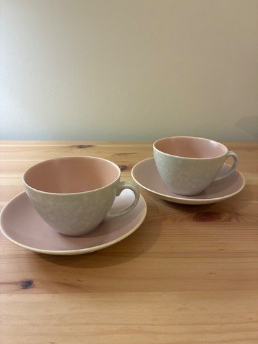 Poole pottery twintone - poole, pink