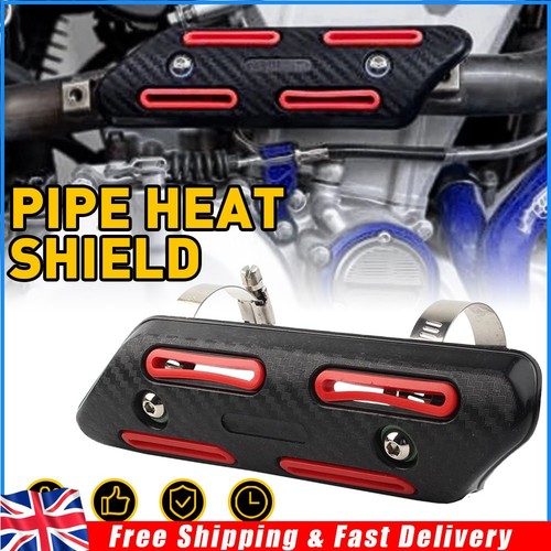 Exhaust pipe heat shield - pipe,