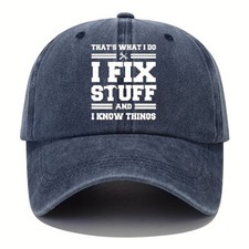 Washed Distressed Baseball Cap