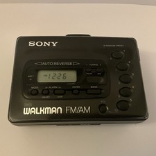 SONY WM-FX41 AM/FM CASSETTE /