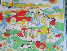 Vintage Retro Handkerchief