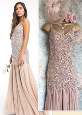 Asos Nude Pink Maya deluxe 20s