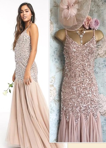 Asos nude pink maya deluxe - maya, 20s