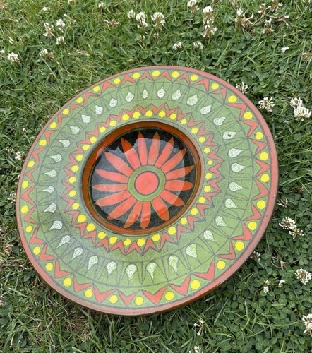 Vintage colourful glazed - colourful,