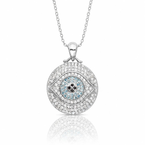 Sterling silver plated - silver, rh-plated