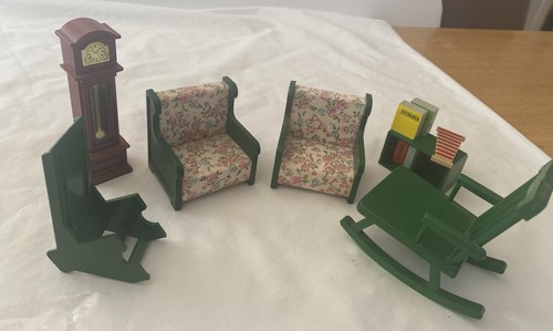 Sylvanian families living room - sylvanian,